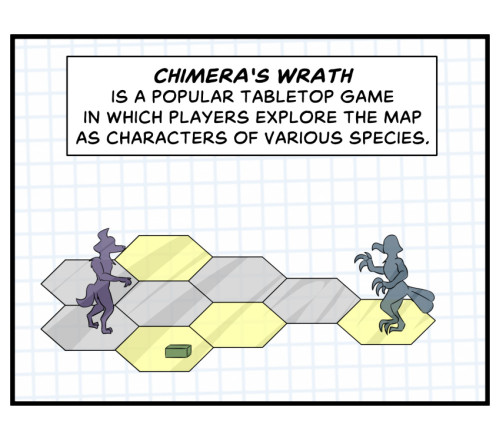 Q&A: Chimera's Wrath 1